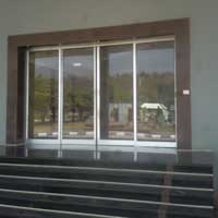 Automatic Sliding Glass Doors